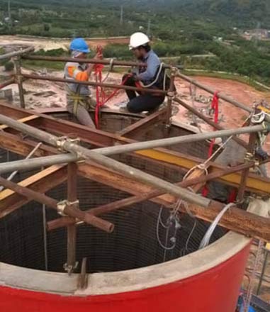 Brick lining indonesia, perusahaan brick lining, refractory indonesia, hafila daya utama, perusahaan refractory di indonesia, jasa refractory indonesia, proyek refractory indonesia