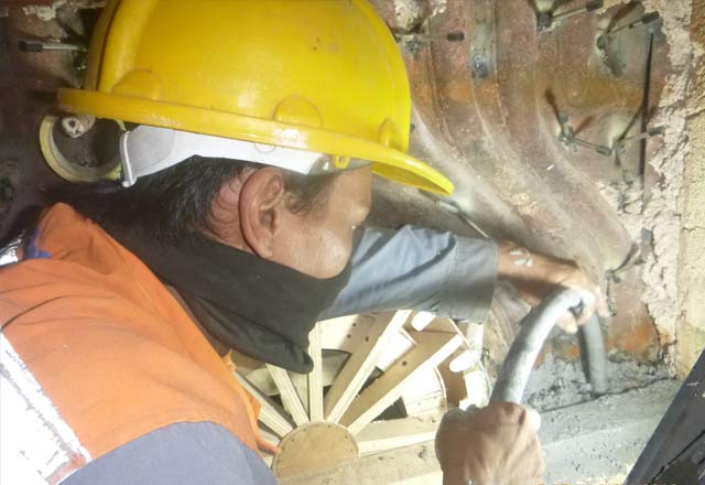 Brick lining indonesia, perusahaan brick lining, refractory indonesia, hafila daya utama, perusahaan refractory di indonesia, jasa refractory indonesia, proyek refractory indonesia